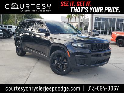Used 2022 Jeep Grand Cherokee L Laredo