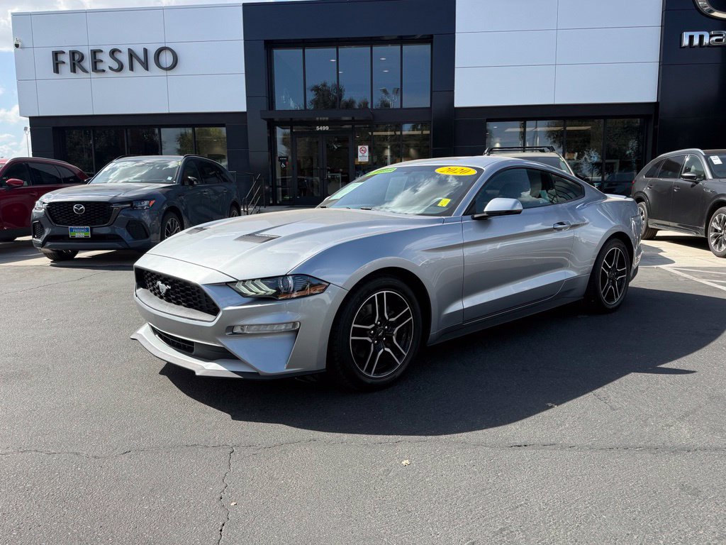 Used 2020 Ford Mustang Premium RWD image 3