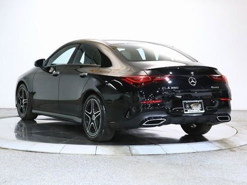 Certified 2025 Mercedes-Benz CLA 250 4MATIC image 2