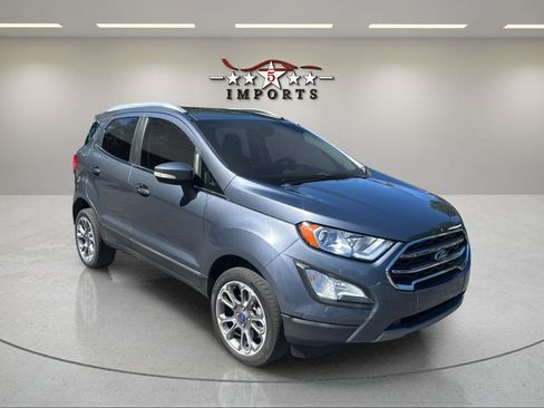 Used 2021 Ford EcoSport Titanium AWD/4WD image 7