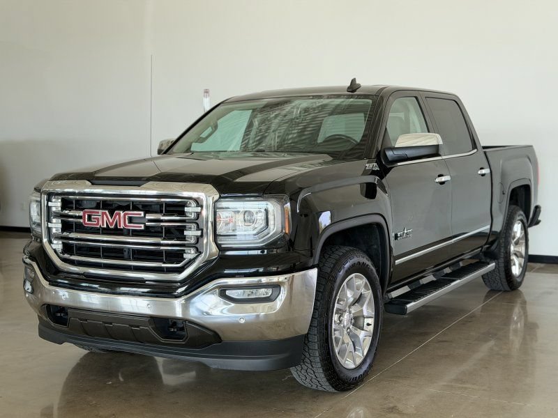 Used 2018 GMC Sierra 1500 SLT w/ Texas SLT Premium Package AWD/4WD image 3
