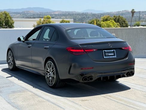 New 2026 Mercedes-Benz C 43 AMG 4MATIC Sedan image 9