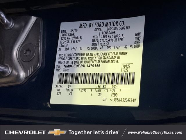 Used 2020 Ford Transit Connect XL FWD image 32