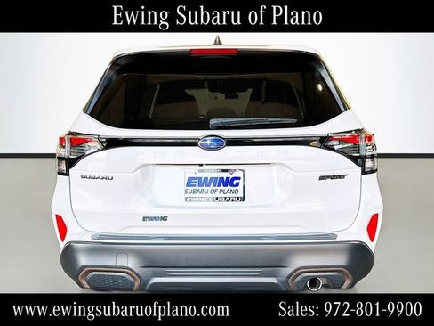 Used 2025 Subaru Forester Sport w/ Popular Package #1 AWD/4WD image 6