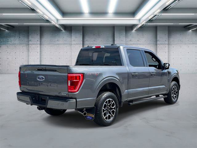 Used 2023 Ford F150 XLT w/ Equipment Group 302A High AWD/4WD image 6