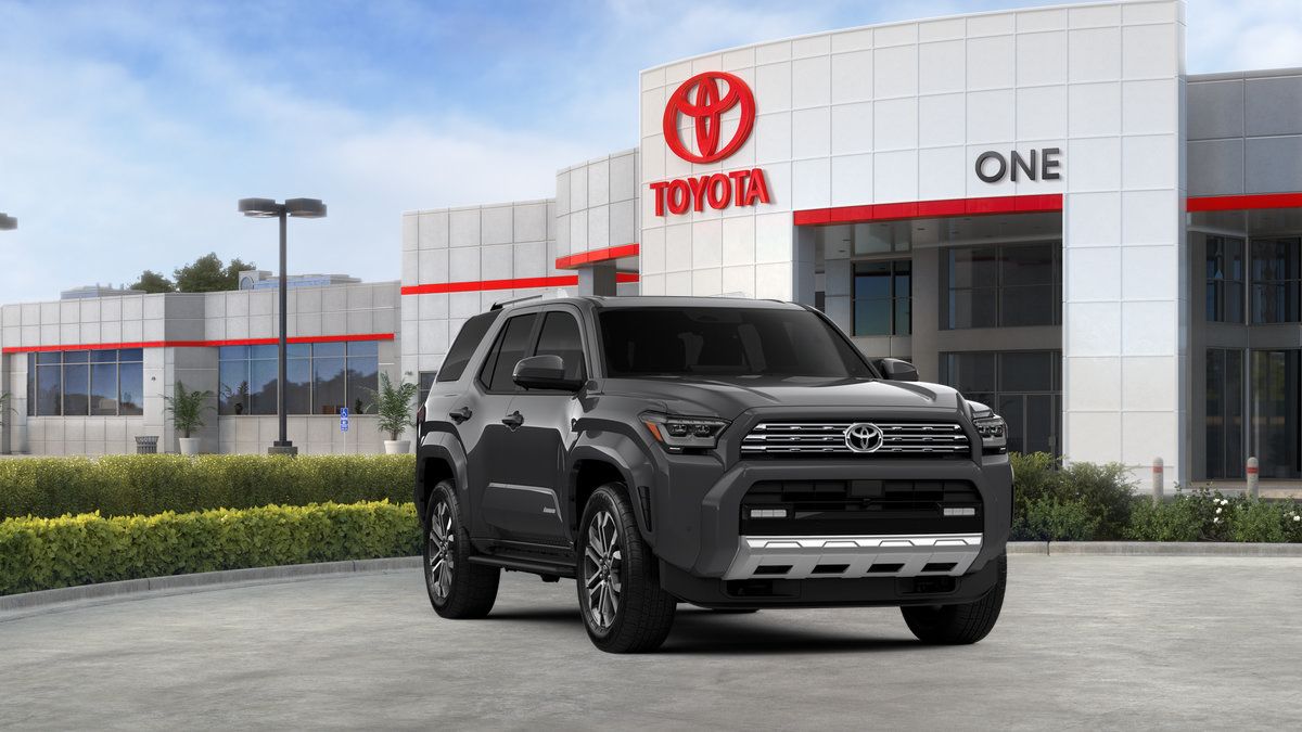 New 2026 Toyota 4Runner Limited AWD/4WD image 60