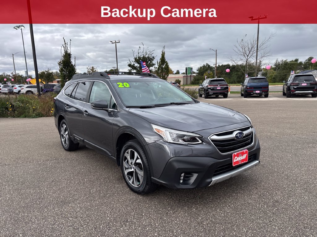 Used 2020 Subaru Outback Limited AWD/4WD image 8