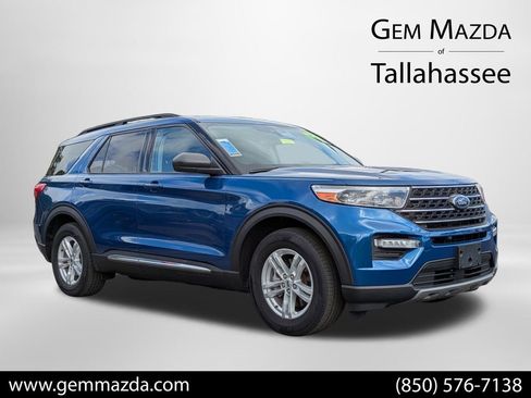Used 2023 Ford Explorer XLT w/ Equipment Group 202A RWD image 1