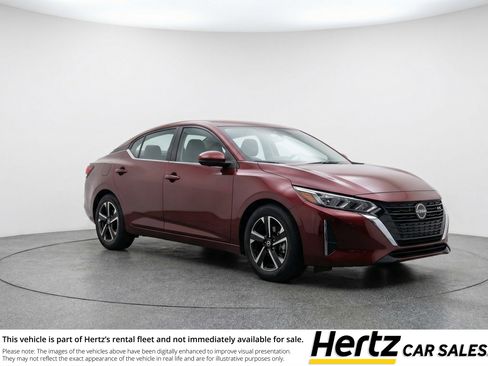 Used 2025 Nissan Sentra SV image 1