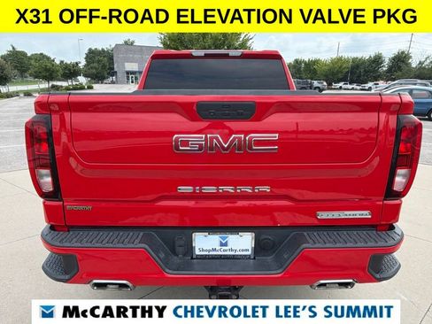 Used 2021 GMC Sierra 1500 Elevation w/ X31 Off-Road Package AWD/4WD image 12