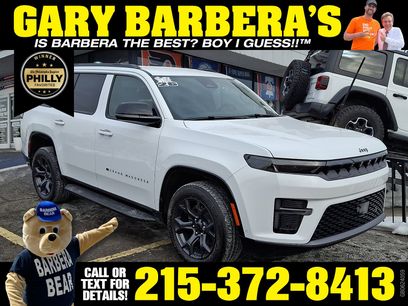 New 2026 Jeep Grand Wagoneer Limited