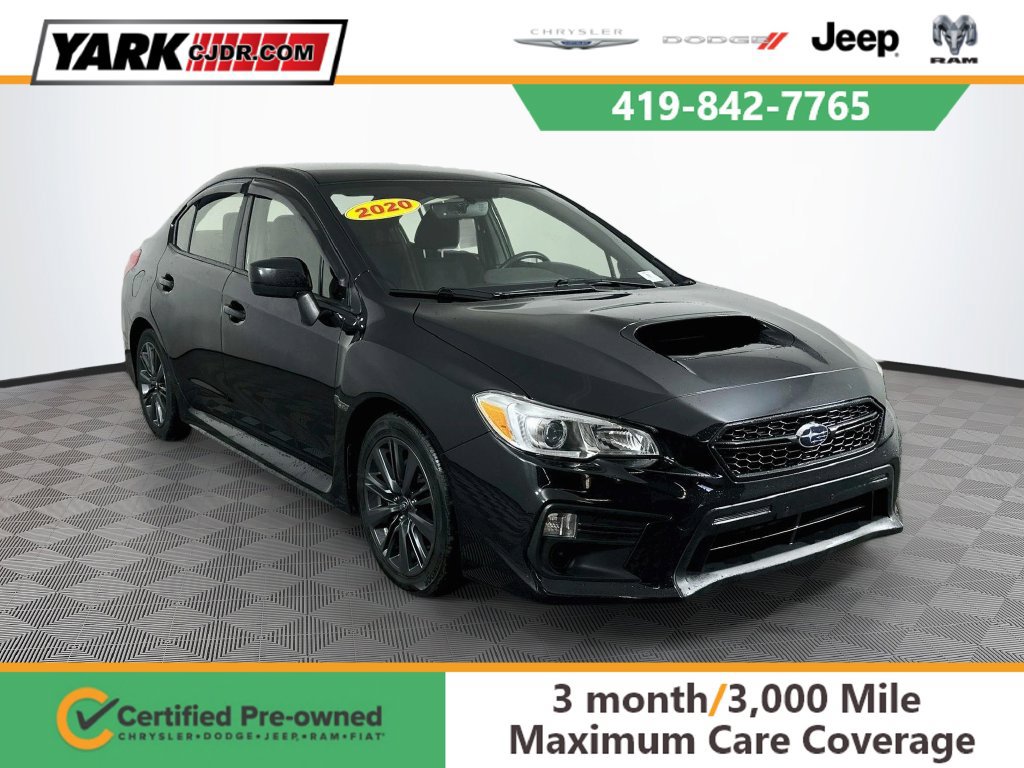 Used 2020 Subaru WRX w/ Popular Package #3 (IZT) AWD/4WD 360° Tour