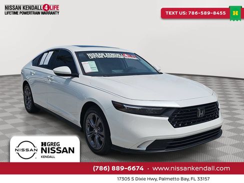 Used 2024 Honda Accord EX image 1