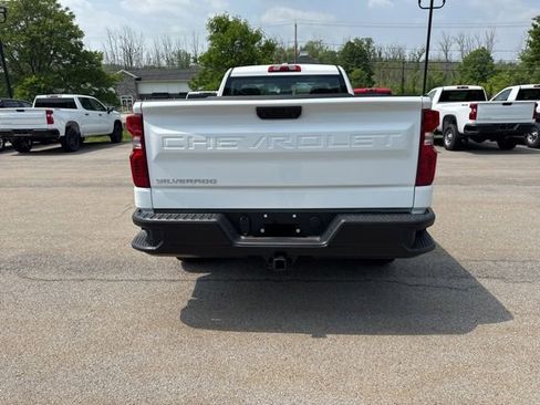 New 2025 Chevrolet Silverado 1500 W/T w/ Trailering Package RWD image 4