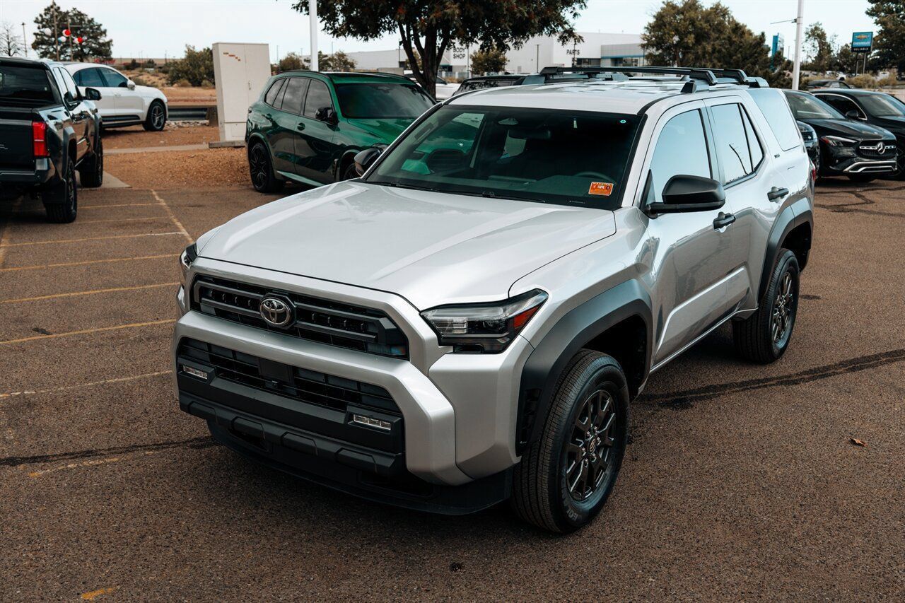 Used 2026 Toyota 4Runner SR5 AWD/4WD image 12
