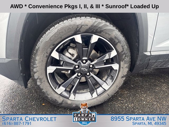 Used 2025 Chevrolet Equinox RS w/ Convenience Package III AWD/4WD image 10