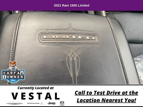 Used 2021 RAM 1500 Limited AWD/4WD image 39