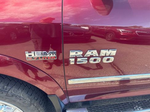 Used 2016 RAM 1500 Laramie w/ Convenience Group AWD/4WD image 13