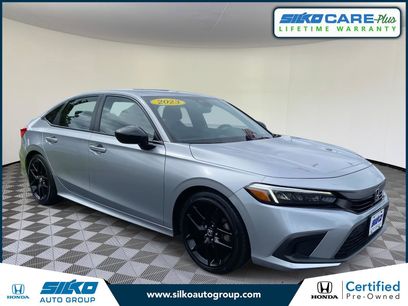 Certified 2023 Honda Civic Sport