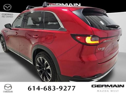 Used 2024 MAZDA CX-90 Plug-In Hybrid w/ Premium Plus AWD/4WD image 8