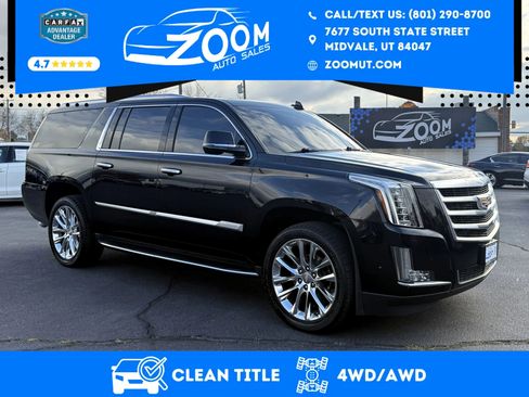 Used 2019 Cadillac Escalade ESV Luxury image 1