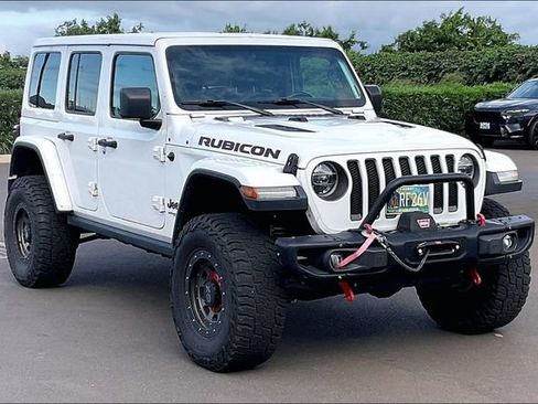 Used 2020 Jeep Wrangler Unlimited Rubicon AWD/4WD image 2