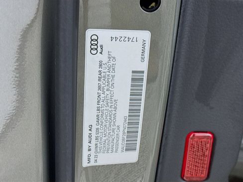 Used 2023 Audi A6 2.0T Premium w/ Convenience Package image 31