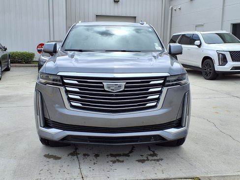 Used 2021 Cadillac Escalade Premium Luxury Platinum image 6
