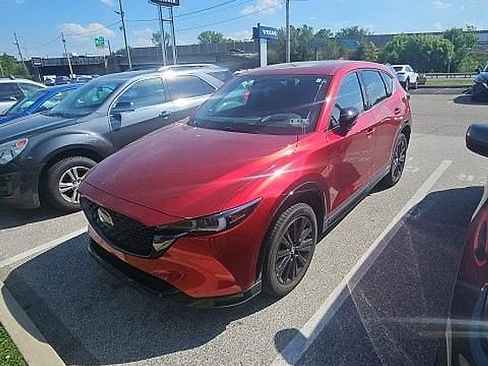 Used 2023 MAZDA CX-5 AWD 2.5 Turbo image 16