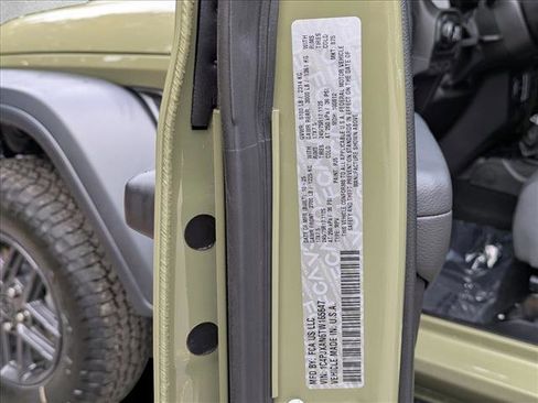 New 2026 Jeep Wrangler Sport S image 20