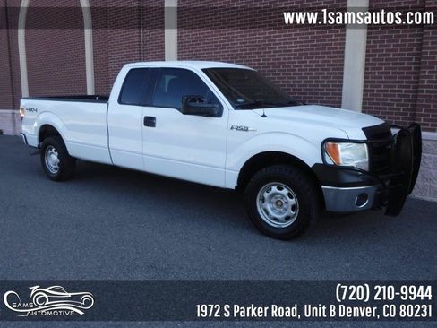 Used 2014 Ford F150 XL w/ Equipment Group 101A Mid AWD/4WD image 2