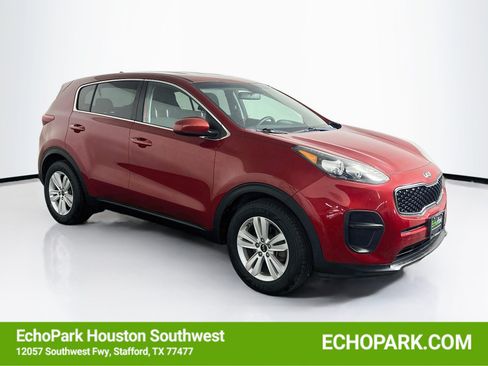 Used 2018 Kia Sportage LX FWD image 1