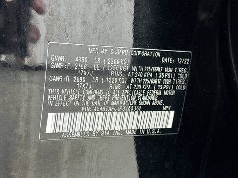 Used 2023 Subaru Outback Premium AWD/4WD image 25