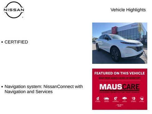 Certified 2025 Nissan Murano SL image 8