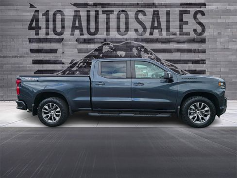 Used 2021 Chevrolet Silverado 1500 RST w/ All Star Edition Plus image 2