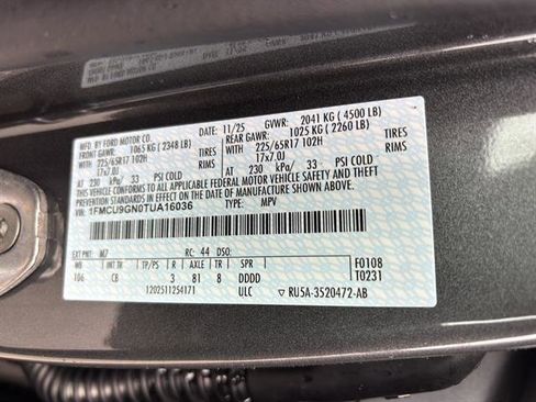 New 2026 Ford Escape Active w/ Cold Weather Package image 20