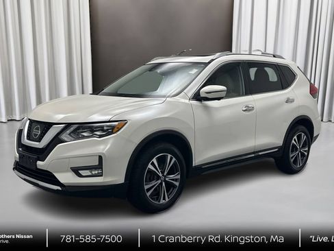 Used 2017 Nissan Rogue SL w/ SL Premium Package AWD/4WD image 1