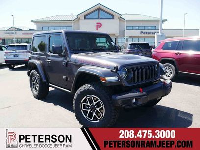 New 2025 Jeep Wrangler Rubicon w/ Convenience Group