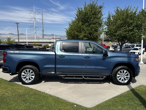 Certified 2024 Chevrolet Silverado 1500 Custom AWD/4WD image 6