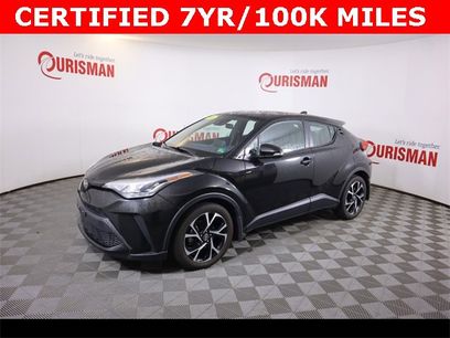 Used 2021 Toyota C-HR XLE