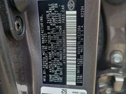 Certified 2024 Toyota Camry SE image 33