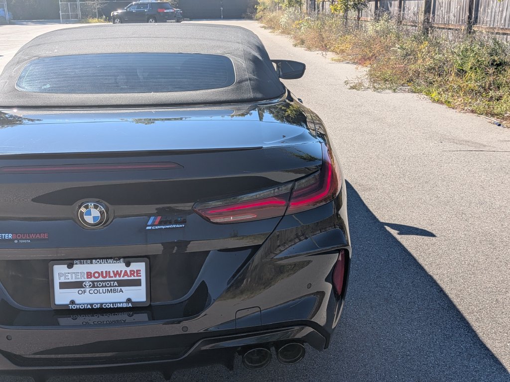 Used 2022 BMW M8 Competition w/ Driving Assistance Package AWD/4WD image 8