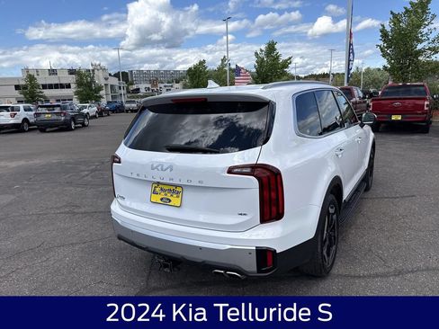 Used 2024 Kia Telluride S w/ S Sunroof Package AWD/4WD image 7