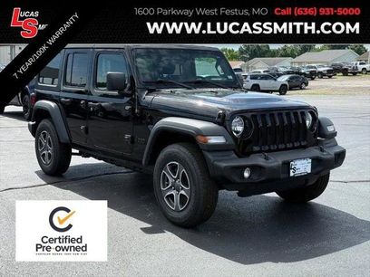 Certified 2023 Jeep Wrangler Unlimited Sport