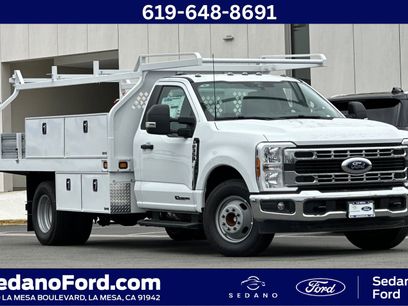 New 2025 Ford F350 XL w/ XL Chrome Package