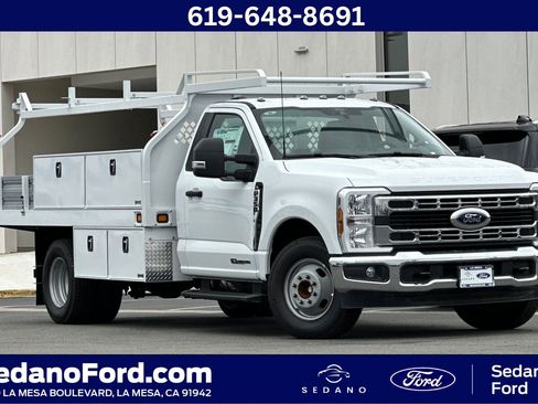 New 2025 Ford F350 XL w/ XL Chrome Package RWD image 1