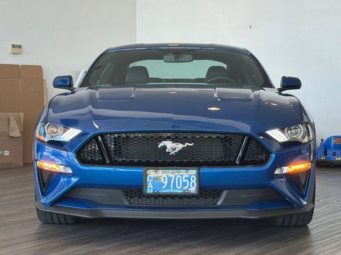 Used 2018 Ford Mustang GT Premium w/ GT Performance Package RWD image 10