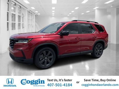 New 2025 Honda Pilot Sport