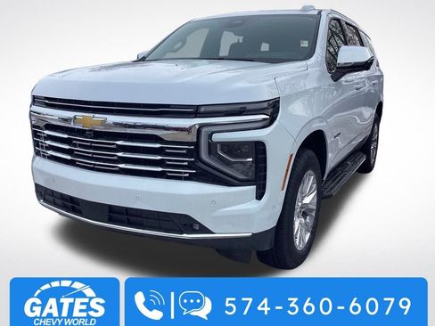 New 2026 Chevrolet Tahoe Premier AWD/4WD image 2