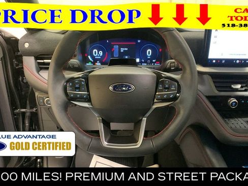 Certified 2025 Ford Explorer ST-Line w/ Premium Package AWD/4WD image 36
